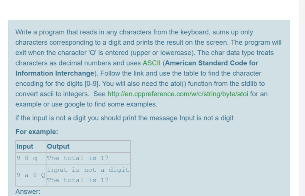  Only can include #include #include #include Write a program that reads