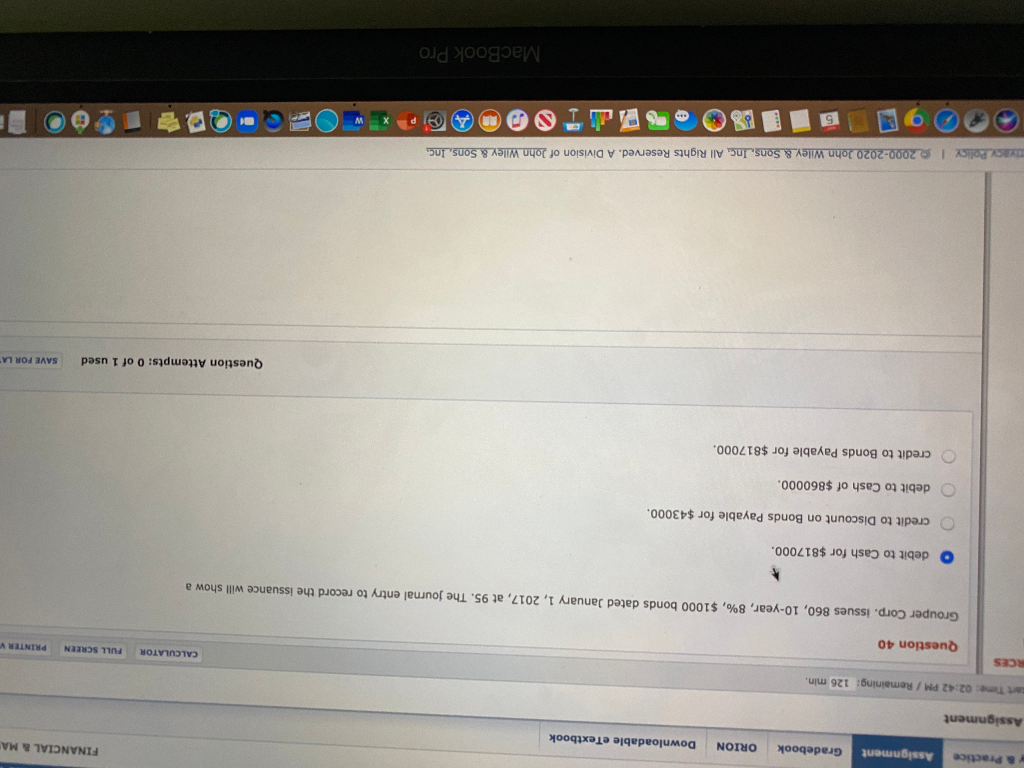 a policy of maintaining an end-of-the-month cash balance of $180000, the amount