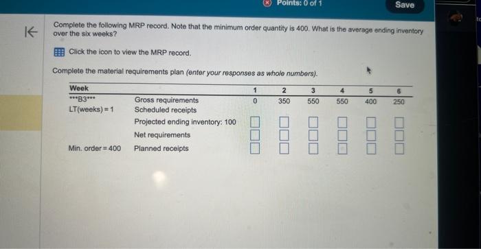 is 400 . What is the averago onding inventory over the six