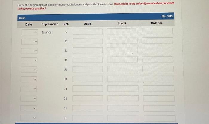 merchandising transactions in the month of May. At the beginning of May,