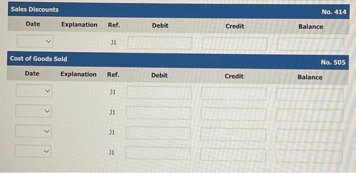 $8,400, terms 1/10,n/30. 2. Sold merchandise on account $4,800, terms 2/10,n/30. The
