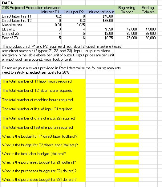 on this assignment pertain to SB Manufacturing (SBM) SBM is a manufacturing
