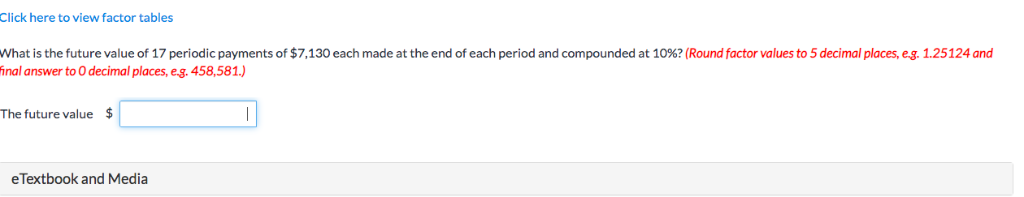 of 8 receipts of $3,160 each received at the beginning of each