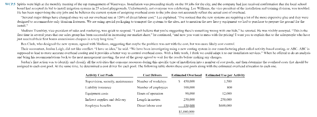  PLEASE SOLVE ALL PARTS WITH EXPLANATION P. 5 Spir s were