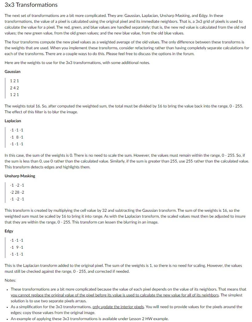 The image to modify */ void filter(PixelImage theImage); } public class SnapShopConfiguration