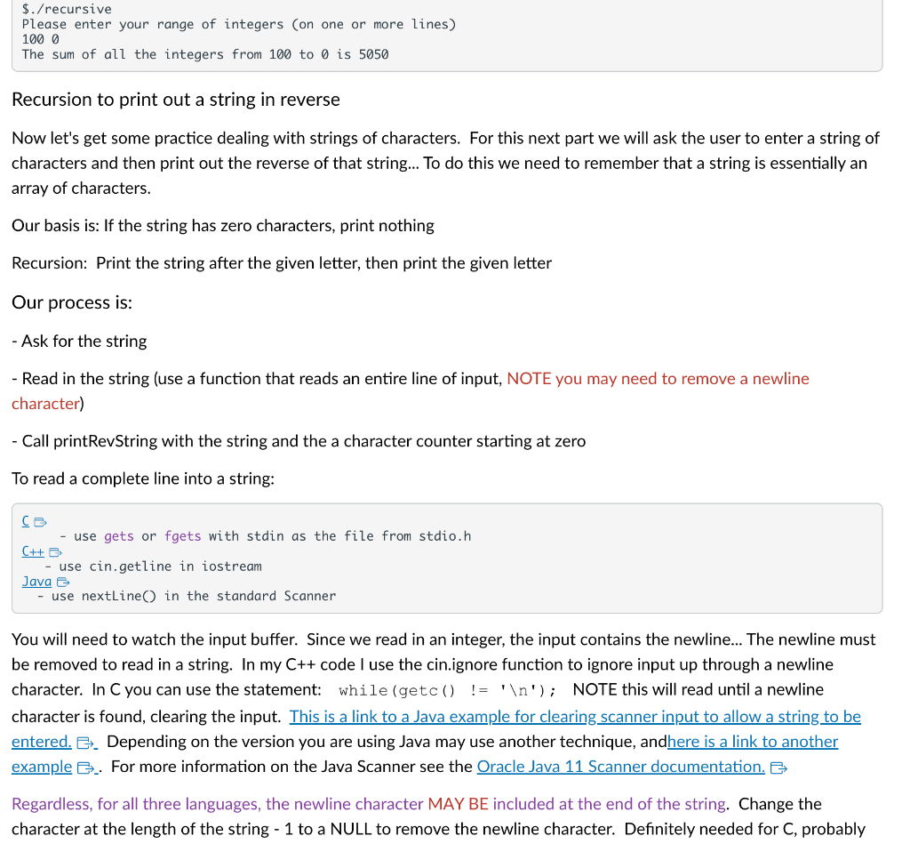 recursive problems as it is with simply writing recursive functions. Recursion A