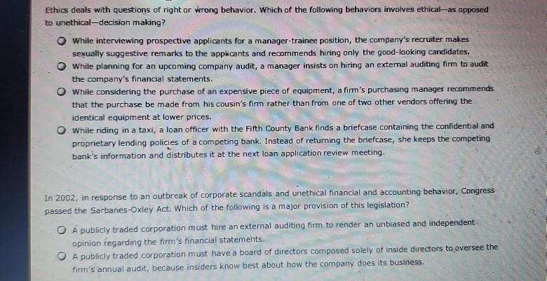 or an action on the price of the fir m on stock.