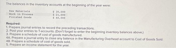 Part 1: Transaction list: Part 2: Part 3: Part 4: Part 5: