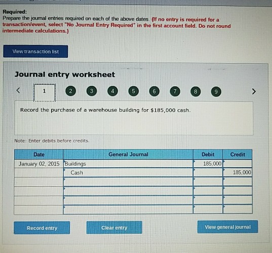 of these right. Please take notice to the fact that I'm supposed