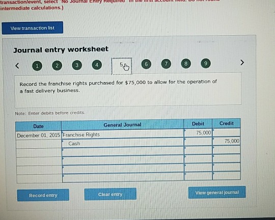 LO 9-2, LO 9-3, LO 9-4, LO 9-5, LO 9-6) The following