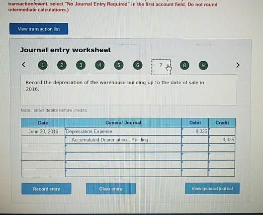 Fast Delivery. The company uses straight-ine depreciation for delivery vehicles, double-declining-balance depreciation