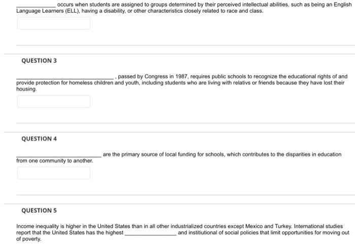  occurs when students are assigned to groups determined by their perceived