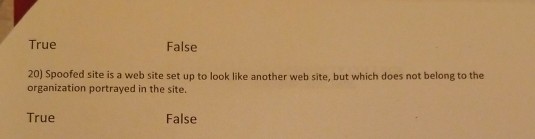 reads information in 1 ('on) and Ol"off') True 11) An executable file