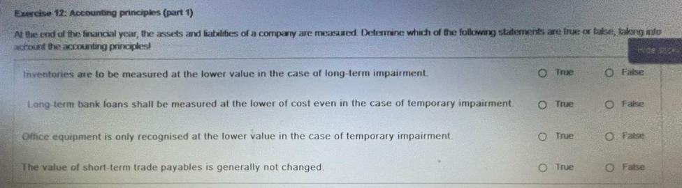 I'm stuck in the question solve this question quickly Exercise 12: Accounting