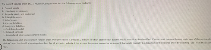  they are asking for what classification they fall under from A-J