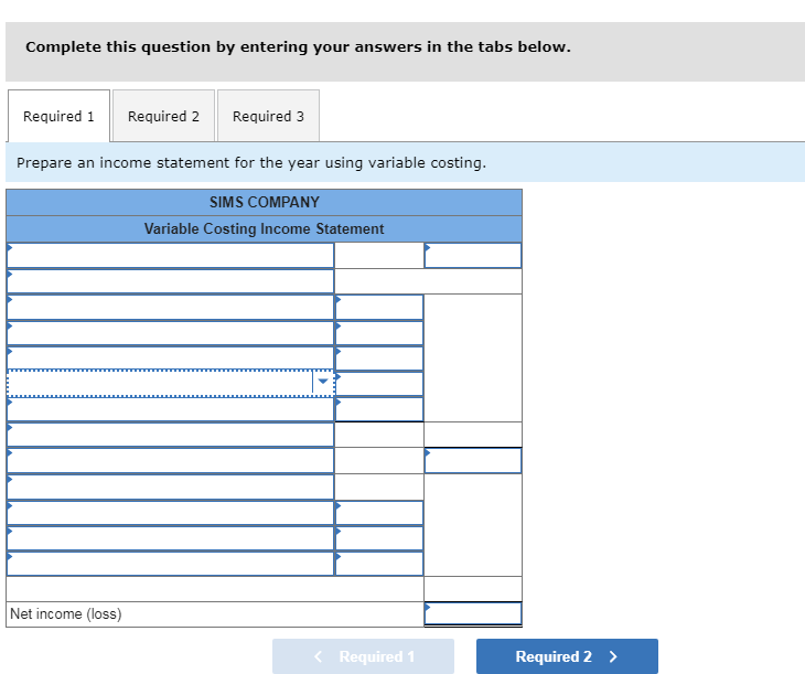 P2 Sims Company, a manufacturer of tablet computers, began operations on January