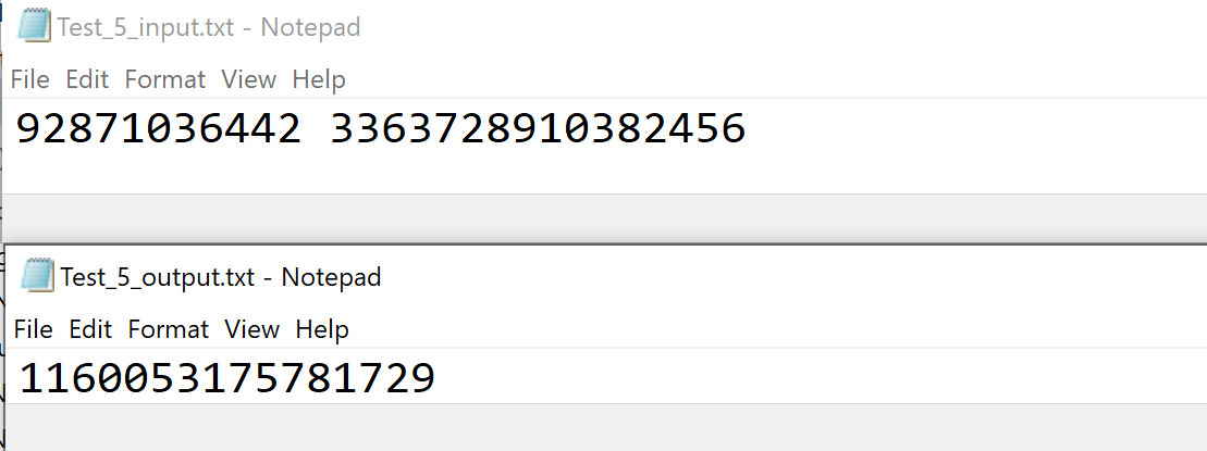 A lucky number is a number which has the numbers 6 or