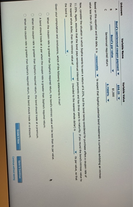 please help this is for a grade! thank you! Variable Name Variable