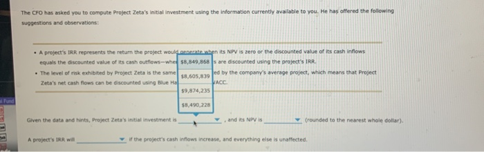 and internal rate of return (IRR) methods of Investment make capital budgeting