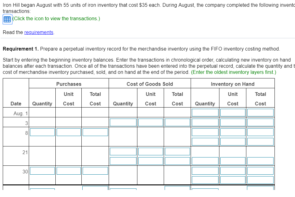 3 Sale 45 $ 83 8 Purchase 75 $ 52 21 Sale