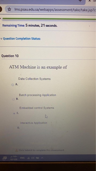 to the next question prevents changes to this answer. Question 3 When