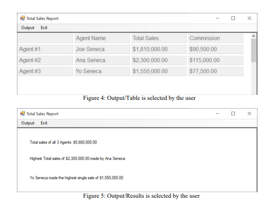 from the user: - a number of real estate agents (you could