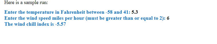 is not enough to provide the answer. Other factors including wind speed,