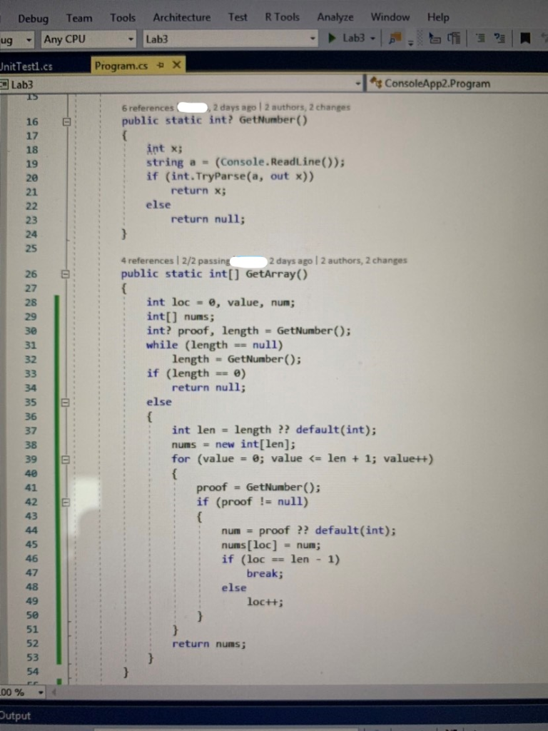 in c# that would do the problem. The "functions mentioned above" are