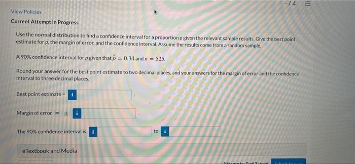  - 74 View Policies Current Attempt in Progress Use the normal