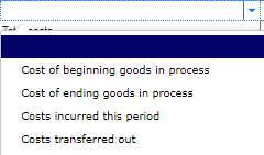 to its warehouse for shipping. All direct materials are added to products