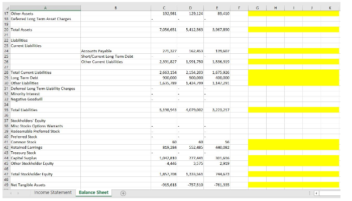 completed are shaded in yellow. 
