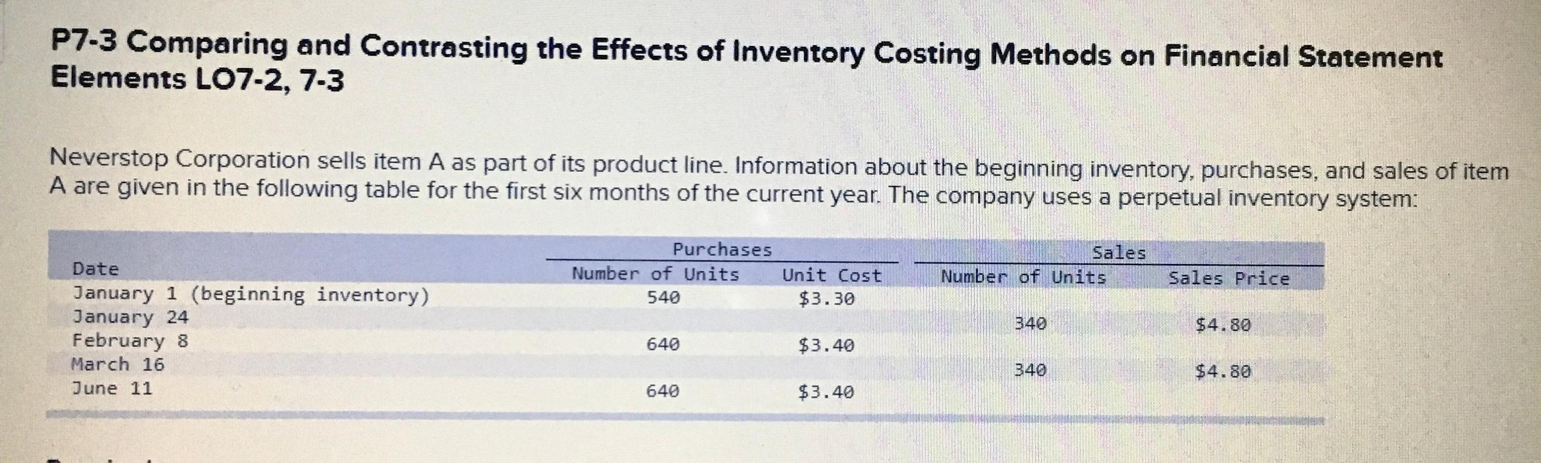 Thank you so much for your time! P7-3 Comparing and Contrasting