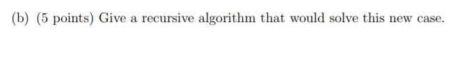algorithm is clearly efficient and can proveably help the most students, you
