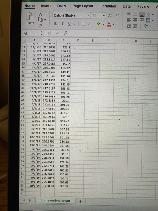 the stock price NFLX (Netflix) and a proxy for the S&P 500