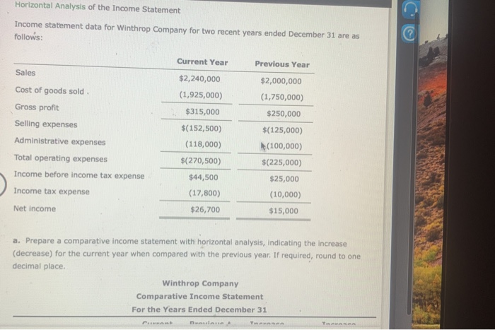 (Decrease) Amount Amount Amount $2,240,000 $2,000,000 Increase (Decrease) Percent Sales % Cost