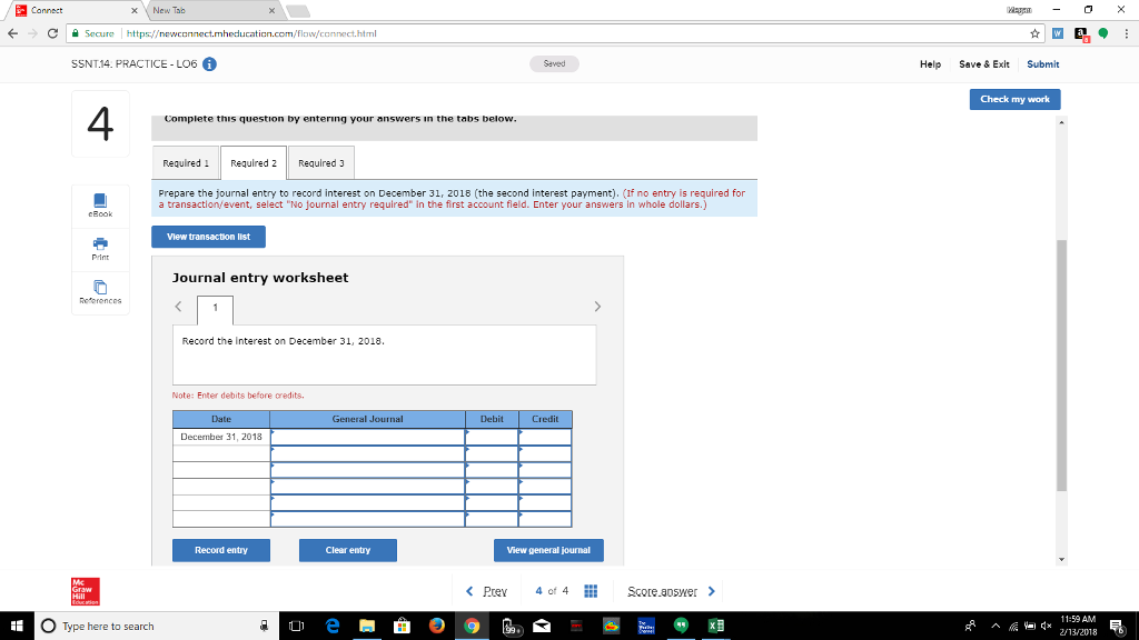 On January 1, 2018, Whittington Stoves issued $.800 million of its 8%