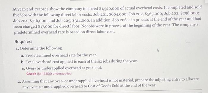 OP3 @P4 At the beginning of the year, Learer Company's manager estimated