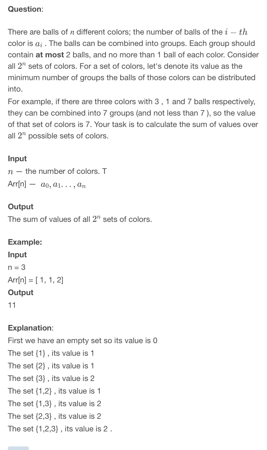  Write a c++ code (most optimal solution) 