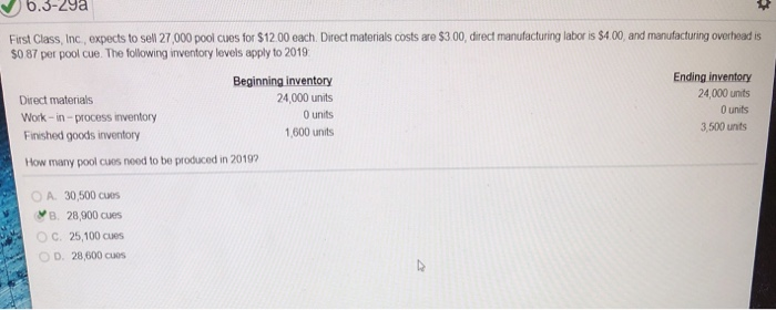 question 5 test 2... please show work for how the rifhr ansswer