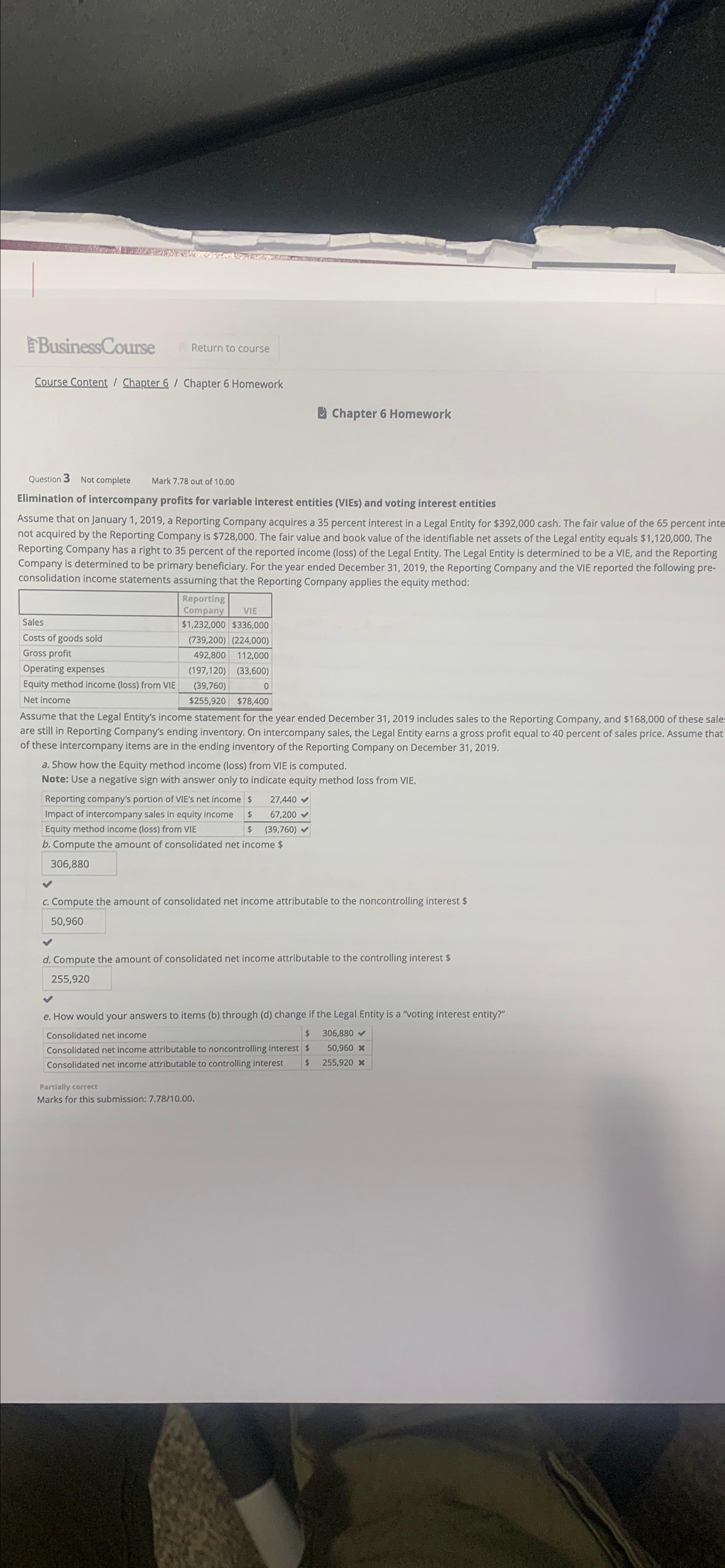  BusinessCourse Return to course Course Content / Chapter 6/ Chapter 6
