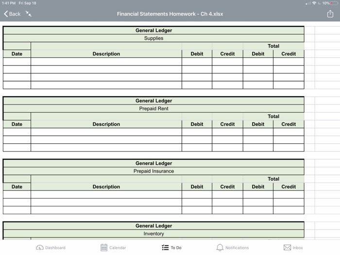 include the beginning balances! Check Balances (Use this to compare your balances)