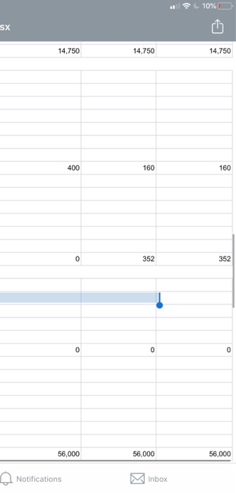 0 A Notifications Inbox 1:41 PM Fri Sep 18 xlsx NOTE: Do