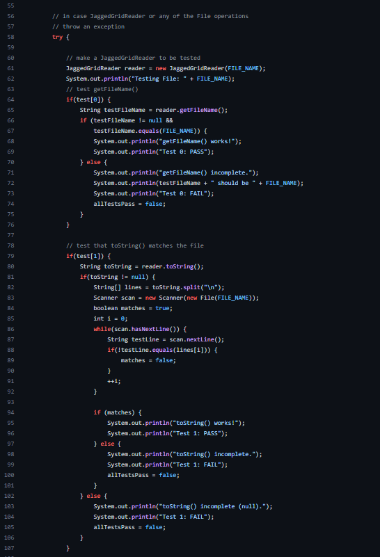 array of characters. For this assignment you'll be making a class that