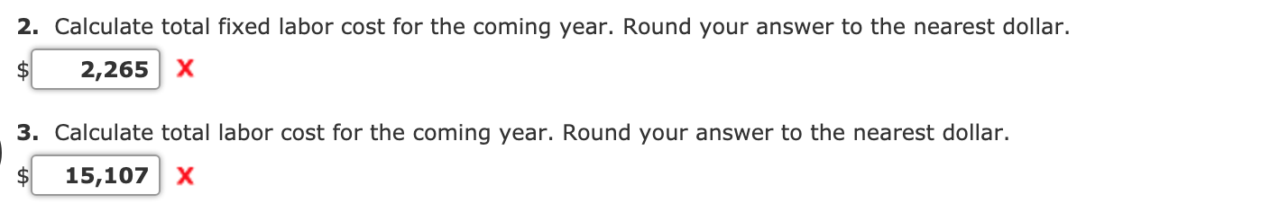 for a Time Period that Differs from the Data Period Pizza Vesuvio
