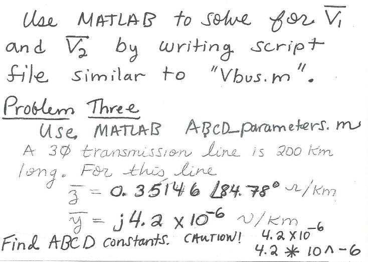 branch impedance Z = R + j*X; % branch admittance y=ones(nbr,1)./Z; %