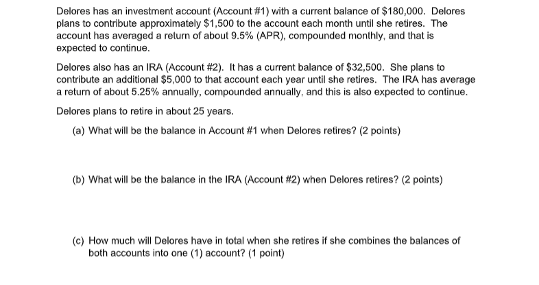 Please show work Would rather the answer be written and not