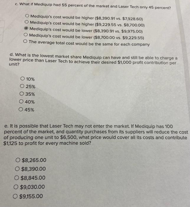 lower ($8,700.00 vs. $9,229.55) The average total cost would be the same