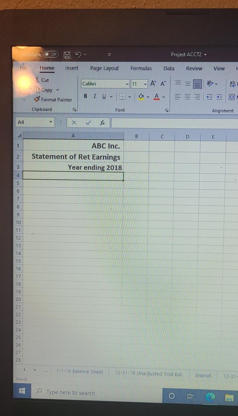 D E IF G H K L M N 1. Make adjusting