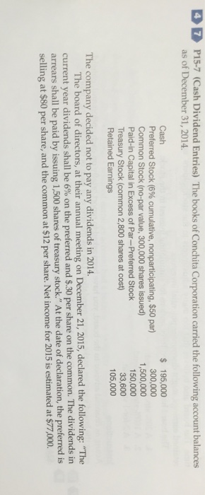  (a) prepare the journal entries required for the dividend declaration and