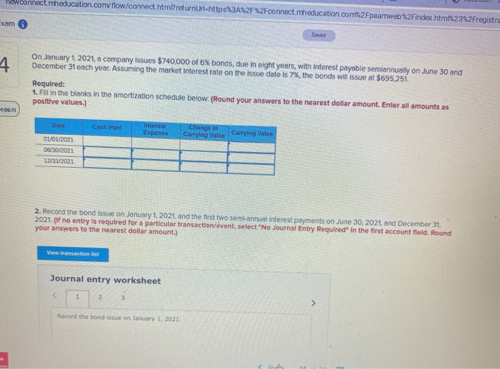  wwconnect.meducation.com flow/connect.htm?returnurl-https%3A2F%2Fconnect.theducation.com2Fpaamweb%2Findex.html 23%2Fregistra mm Saved On January 1, 2021, a company